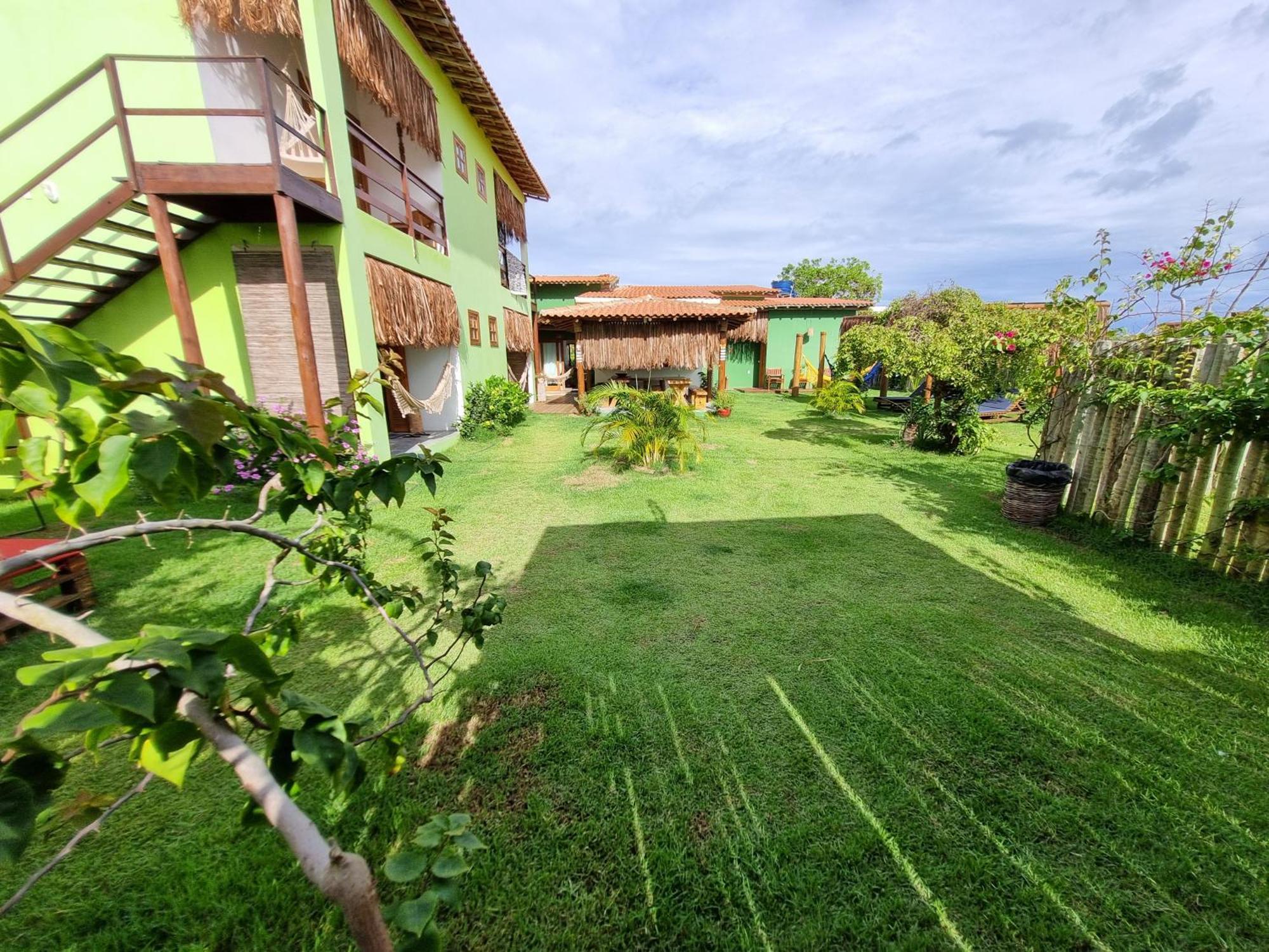 Pousada Tauane Caraíva Exterior foto